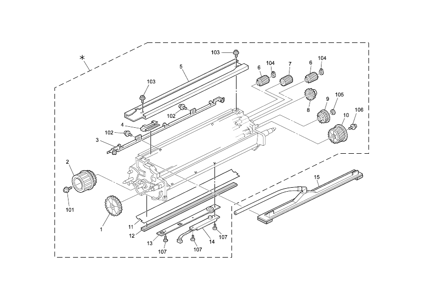 DEVELOPMENT UNIT 1 (B070/B071)