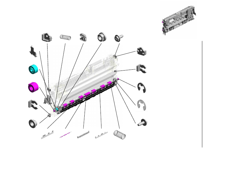 U009 SEPARATION/PAPER TRANSPORT