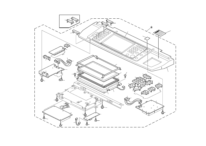 Operation Panel (D014/D015)
