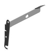 BRACKET:GUIDE:PAPER FEED:FRONT