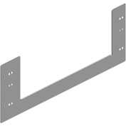 (x2)SIDE PLATE:TANDEM LCT:LEFT SIDEWAYS