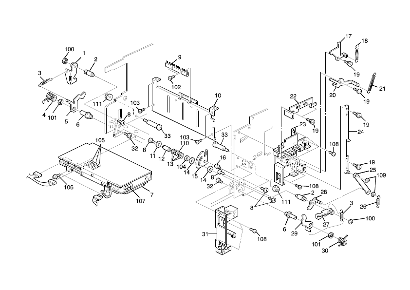 PAPER EXIT SECTION 3 (C228)