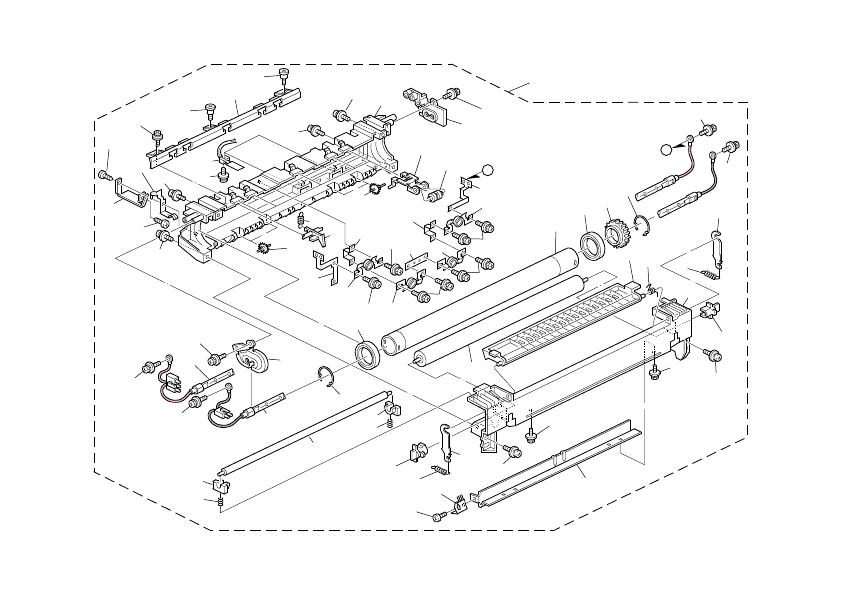 FUSING UNIT (D010/D043)