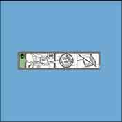 DECAL:PAPER SET DIRECTION:TANDEM TRAY:RIGHT