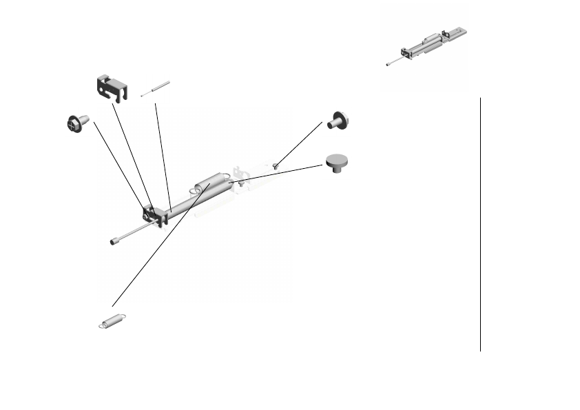 U004_S009 DAMPER:TRAY:LEFT:ASS'Y