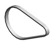 SYNCHRONOUS BELT:60S1.5M150