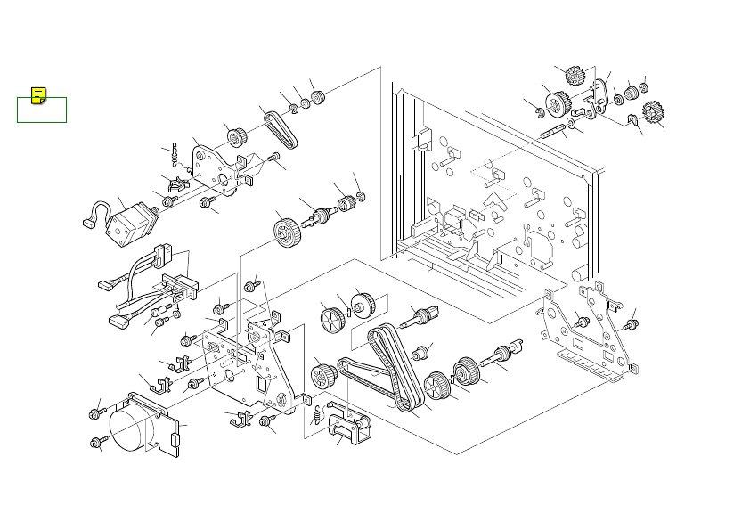 Drive Section 3 (D014/D015)