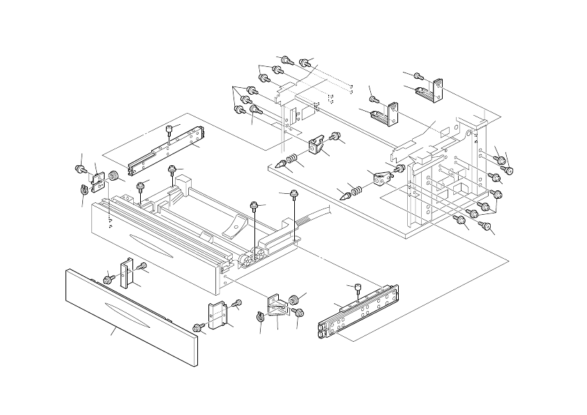Paper Tray Unit 1 (B188)