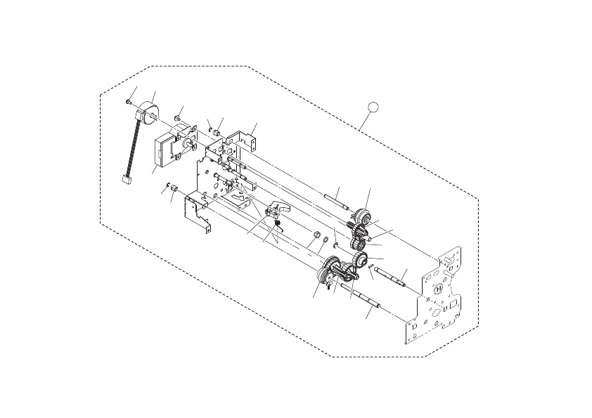 FUSING DRIVE SECTION