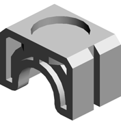 (x2)BALL BEARING HOLDER