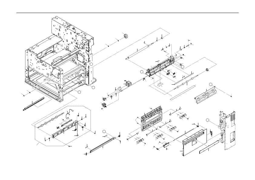 Paper Conveying Section 1-1