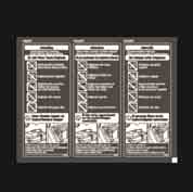 Синтетическая наклейка с предупреждением на 3-х языках MP C4504/C5504/C6004, (x2)(NA/EU):DECAL::ORIGINAL:MANY LANGUAGES