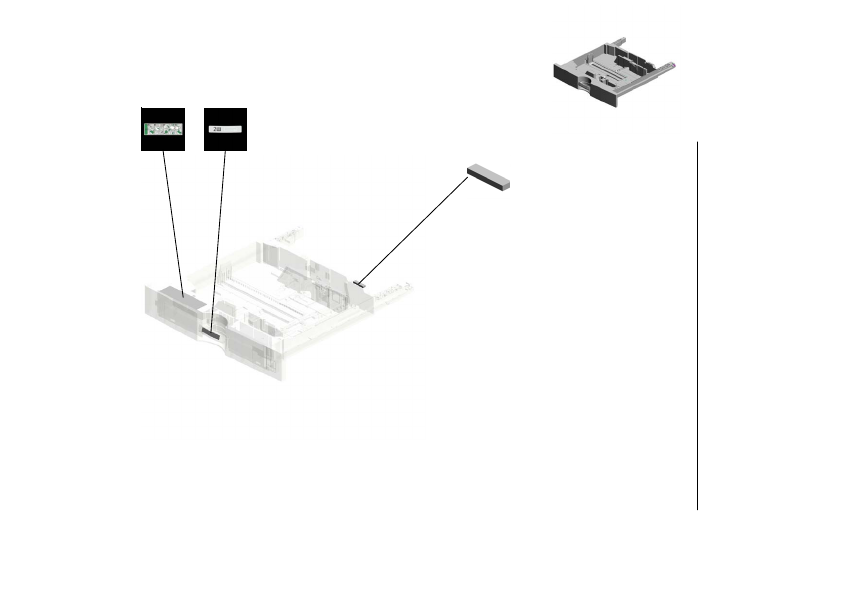 U006 Paper Tray(2nd):