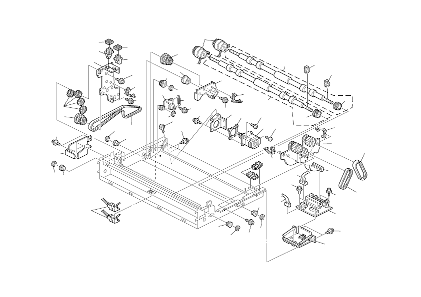 Paper Tray Unit 4 (B188)