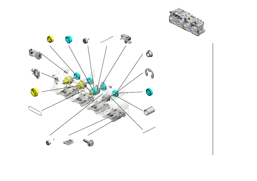 U009_S005 DRIVE UNIT:TONER SUPPLY