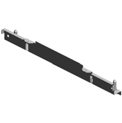 (x2)STAY:HOLDER:PAPER TRAY:ASS'Y