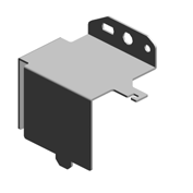 COVER:DC SOLENOID:REAR