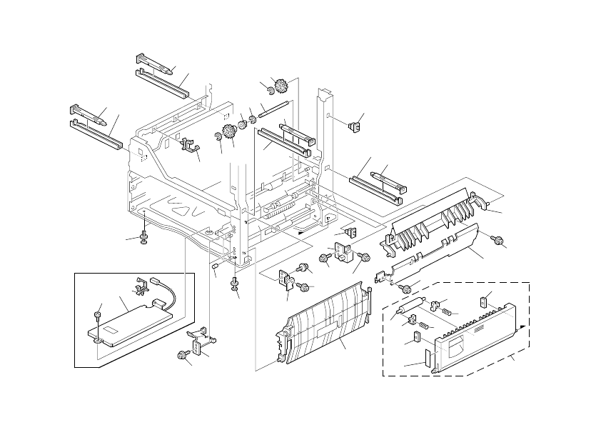 2ND PAPER FEED SECTION 2 (D010/D043)