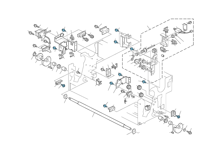 Fusing Unit 7 (D095/M077)