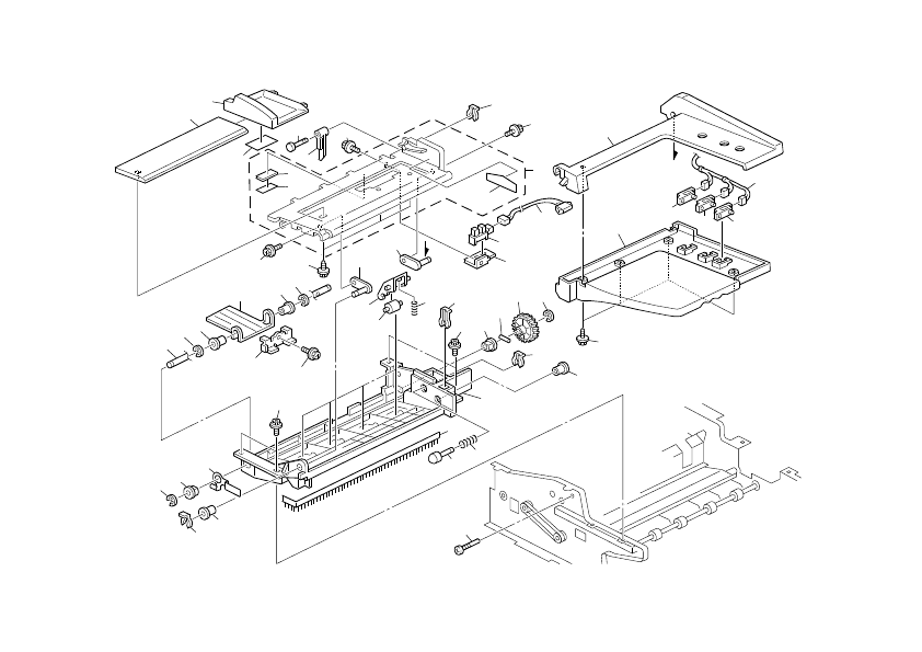 ARDF Original Tray (D014/D015)