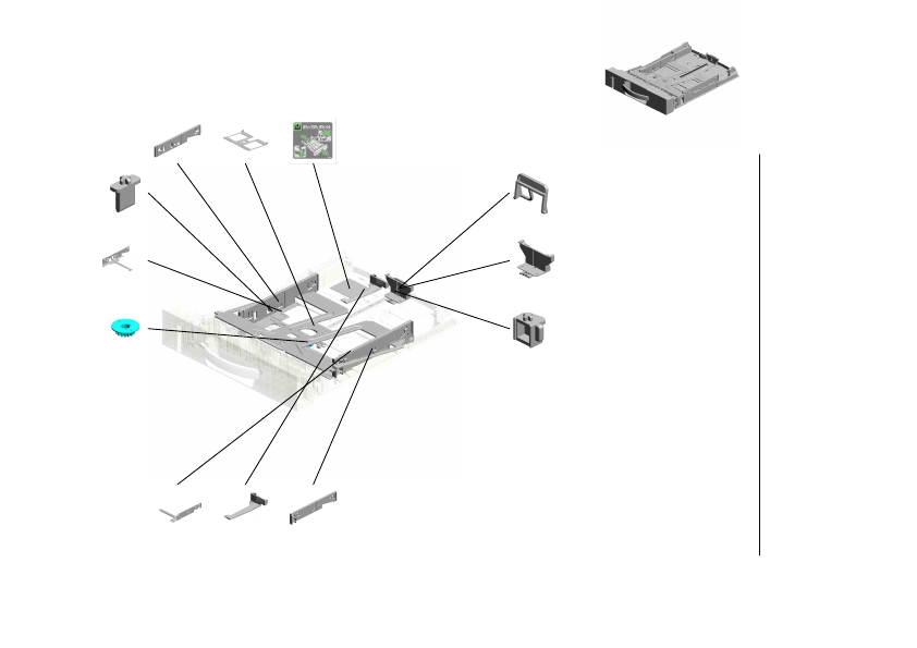 U004_S001 PAPER TRAY:ASS'Y