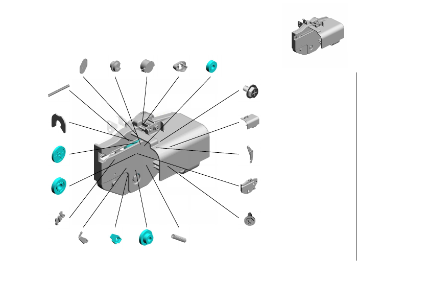 U007_S003 LEVER:STRETCH:PAPER TRAY:ASS'Y