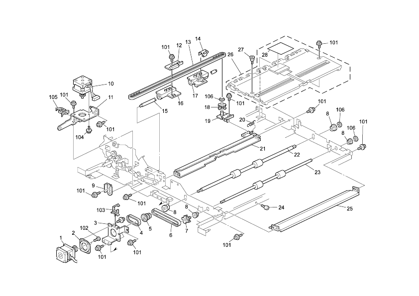 DUPLEX UNIT 4 (B070/B071)