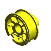 PULLEY:DRIVE WIRE:FRONT