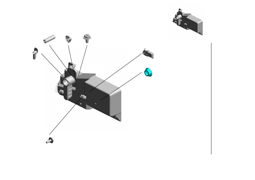 U008_S002 TONER OUTLET UNIT:BELT CLEANING:ASS'Y