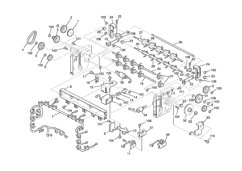 MASTER EJECT SECTION 1 (C228)