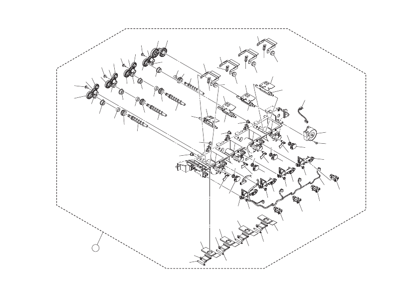 TONER SUPPLY SECTION