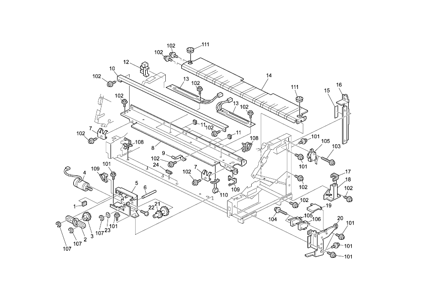 Electrical Section 3 (B125/B275)