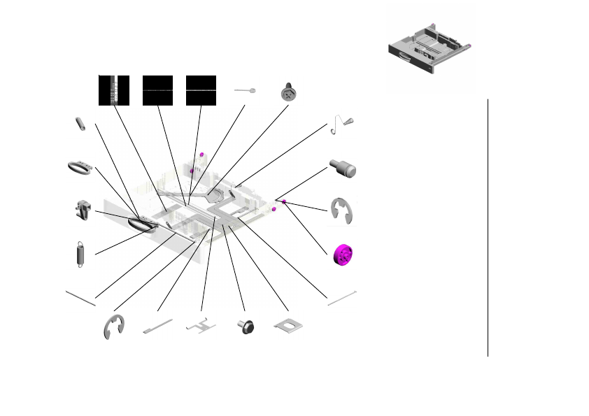U007_S016 PAPER TRAY:ASS'Y