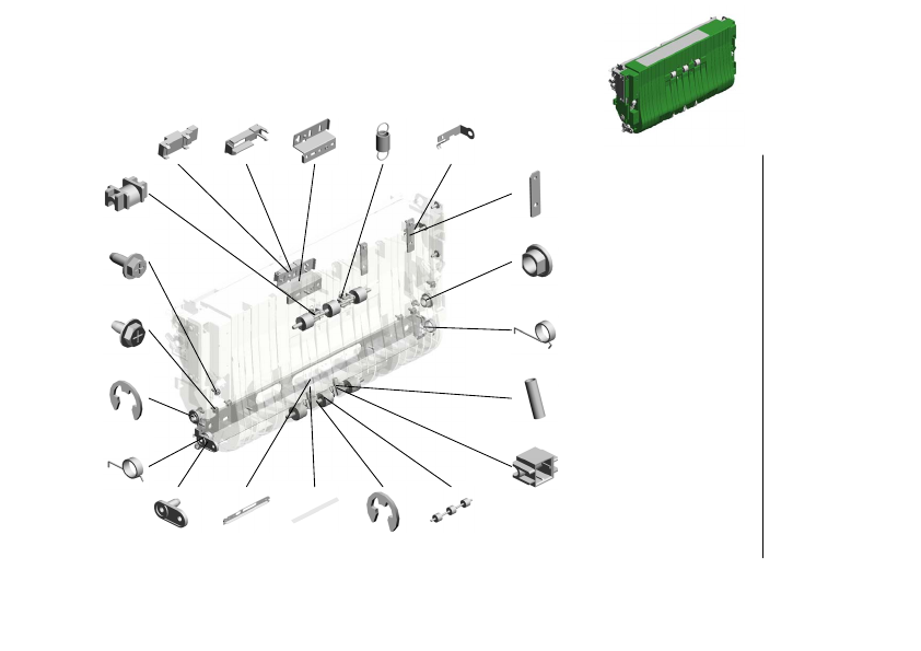 U016_S001_S001 GUIDE PLATE:TRANSFER UNIT:C2.5:ASS'Y