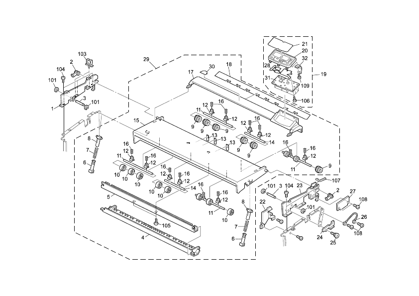 ORIGINAL FEED SECTION (B047/B257)