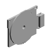 Пакетный выключать датчика размера бумаги, ROTARY SWITCH:PAPER SIZE SENSOR:CW