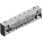 GUIDE PLATE:FLAT CONVEYER BELT:NO.1201409-07 X/X