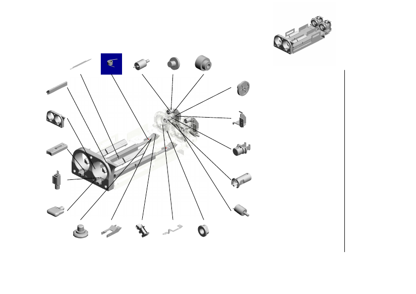 U004_S006 TONER BANK:KANAN:ASS'Y