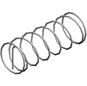 (x2)COMPRESSION SPRING:AUXILIARY:PAPER TRAY