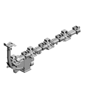 Трубка в сборе, PIPE:ASS'Y