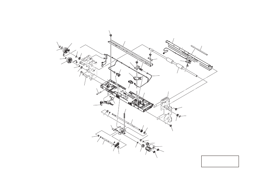 Tray 2 Paper Feed Section