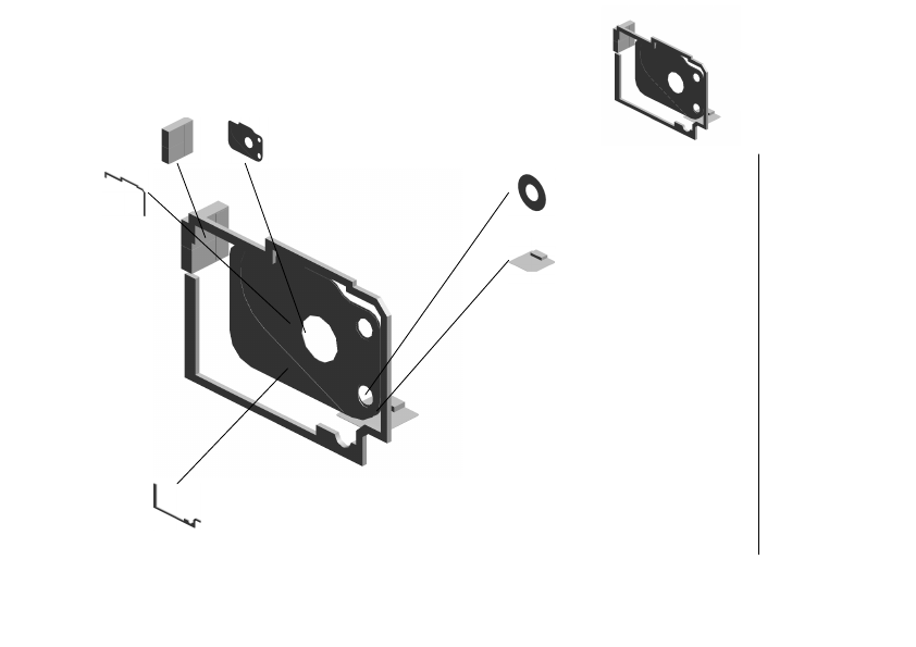 U006_S006 SERVICE PARTS:SEAL:HOUSING:DRIVE:MIDDLE