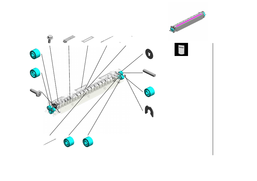 U006_S001_S002 DEVELOPMENT UNIT:SERVICE PARTS