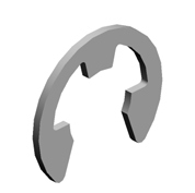 Стопорное кольцо DIA6, Retaining Rings-E