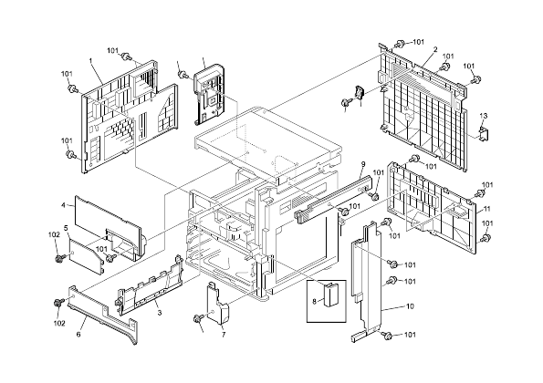 Exterior 3 (D182/D183/D184)