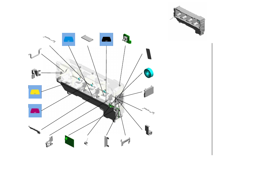 U008_S001 TONER SUPPLY UNIT:MAIN:ASS'Y