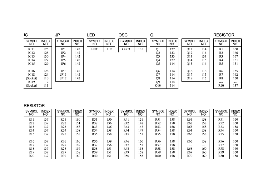 MAIN CONTROL BORAD (B048/B258)