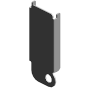 (x4)(D237):COVER:CONNECTOR:DRAWER:FINISHING SUB-UNIT