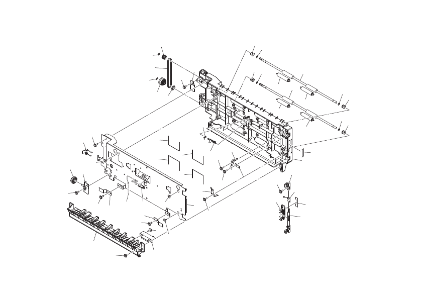 2nd Transfer/Vertical Conveyance Section