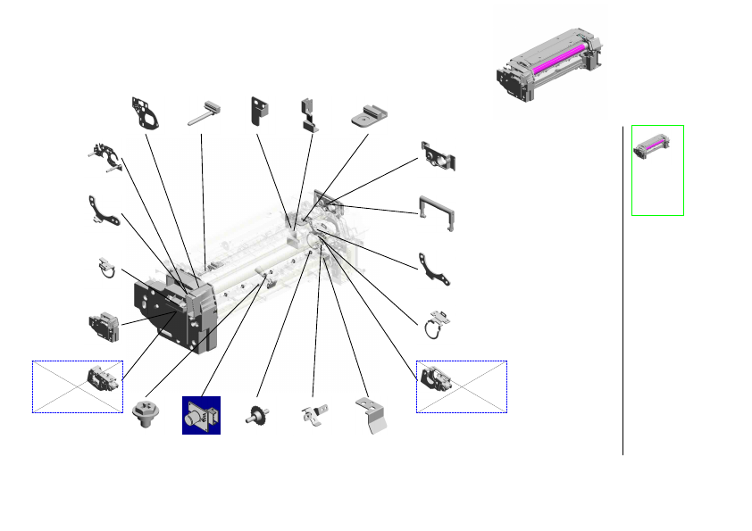 U015_S004 (C6502_NA):FUSING UNIT:100V:ASS'Y